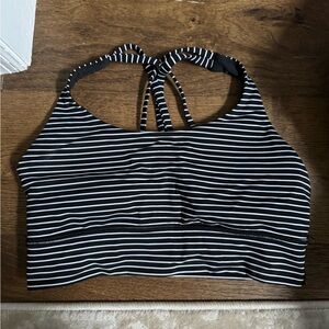 Lululemon Energy Longline Bra - size 8 in excellent condition